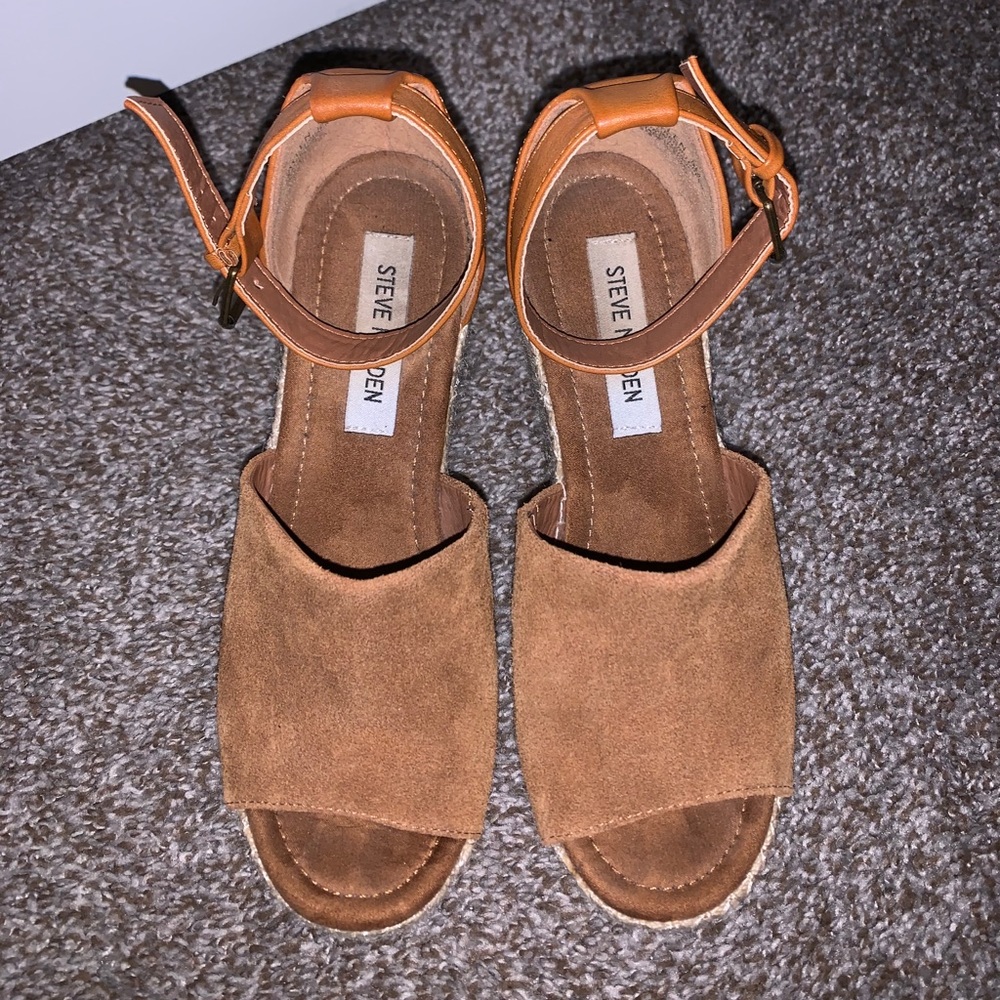 Steve Madden Wedge Platform Sandals